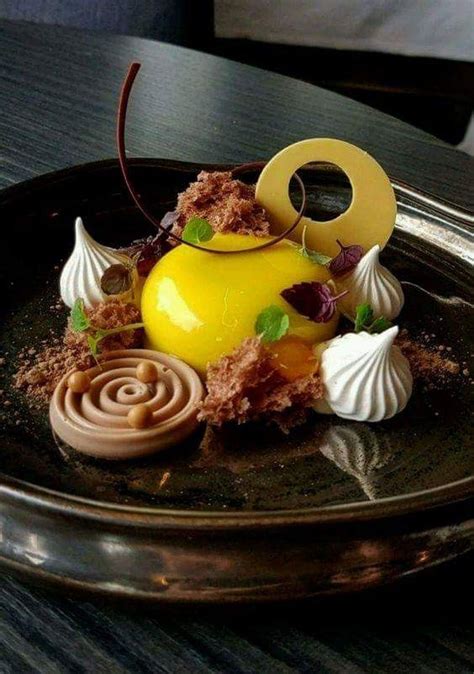 Pin by Sue Sawyer on OUI, BUT MLLE, IT'S THE FRENCH CONNECTION | Food plating, Fine dining ...