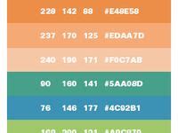 24 Color swatches for bloxburg ideas in 2024 | color coding, colour pallete, color swatches