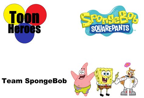 Toon Heroes Team SpongeBob by brianramos97 on DeviantArt