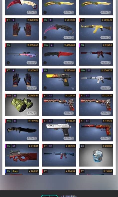 CSGO BUFF TOP UP / B> CSGO SKINS, Video Gaming, Gaming Accessories, In ...