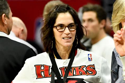 Jami Gertz on being a Hawks owner, lottery odds and speaking on political issues - Peachtree Hoops