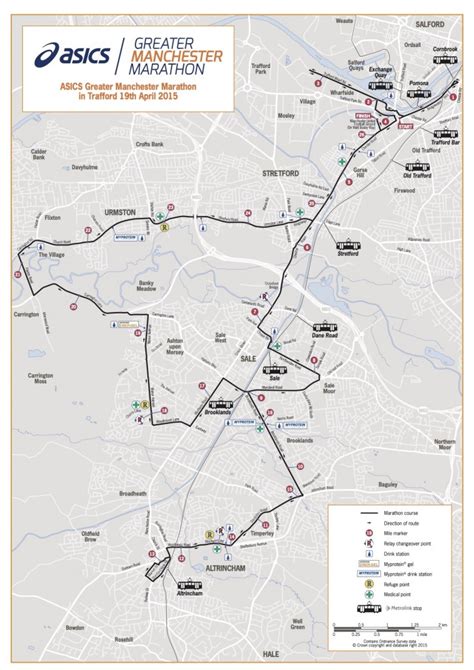 Early Notification of Manchester Marathon 2016 Route | Our Parishes