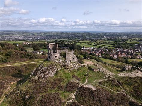 Mow cop castle - Added to Castles and Fortifications in North West - Where to fly your drone in ...