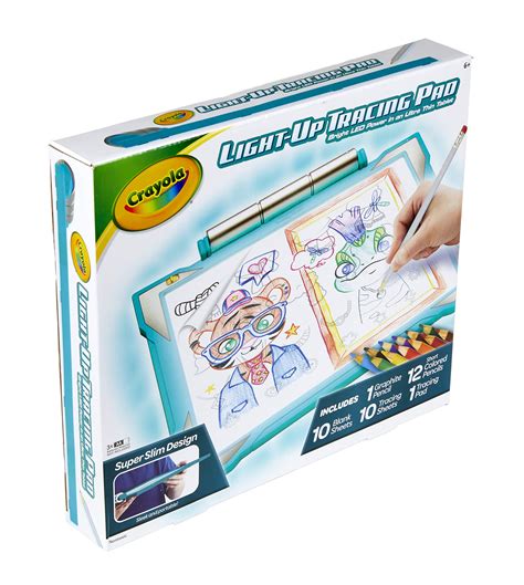 Crayola Light Up Tracing Pad - ToyMamaShop