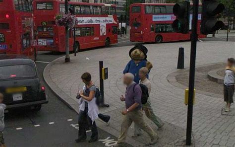 Friday Fun: Google Street View "Outtakes" | Library Garden