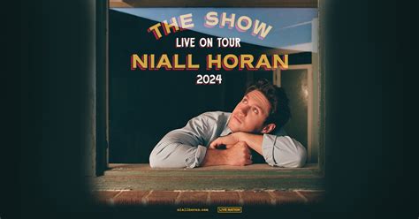 Niall Horan Announces “The Show” Live On Tour 2024 - Live Nation ...