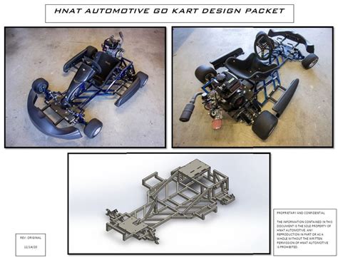 Go Kart Frame Design Plans and Instruction Kit Do It Yourself Shifter ...