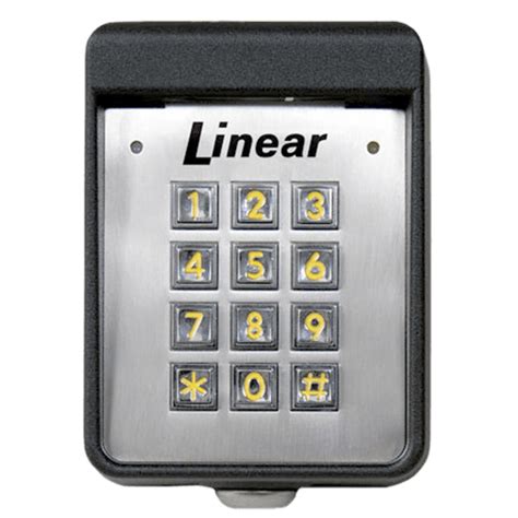 Linear Exterior Digital Keypad | Garage Door and Gate Keypads | Global ...