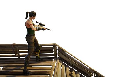 Sniper on Stairs Fortnite Thumbnail Template PNG Image - PurePNG | Free transparent CC0 PNG ...