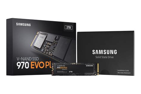 Samsung giới thiệu 970 EVO Plus: Nâng cao mức hiệu suất cho dòng SSD NVMe – Samsung Newsroom ...