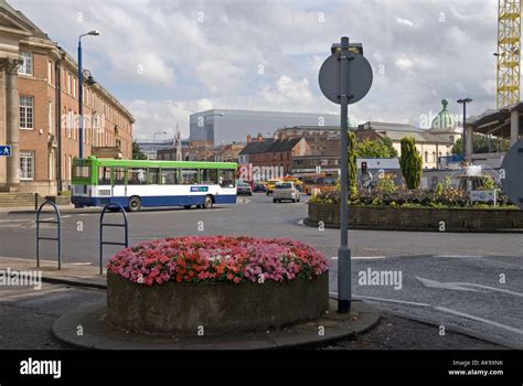 Derby City Centre Stock Photo - Alamy