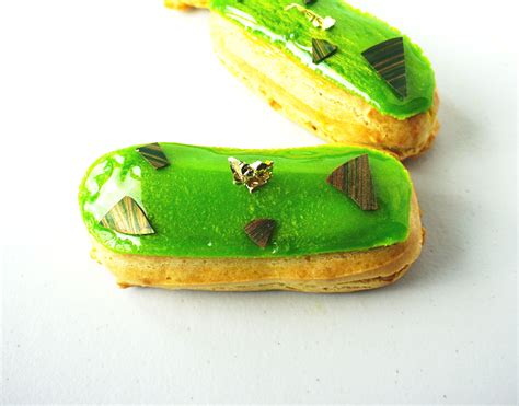 Matcha Eclair Eclairs, Avocado Toast, Matcha, Breakfast, Food, Morning Coffee, Essen, Meals, Eten