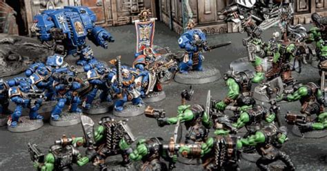 Try Out The New Warhammer With Our Combat Patrol League! - Millennium Games