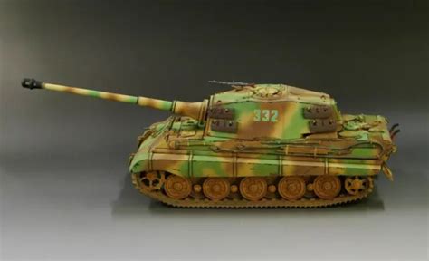 EAGLE MINIATURES WORLD War 2 G051 German King Tiger Tank Camouflage #322 $230.00 - PicClick