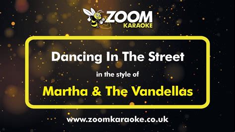 Martha & The Vandellas - Dancing In The Street - Karaoke Version from ...