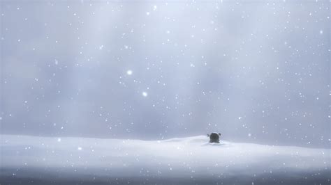 Anime Snowy Scenery Wallpapers - Wallpaper Cave