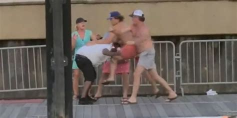 Brawl at Montgomery, Alabama riverfront dock caught on video | Fox News