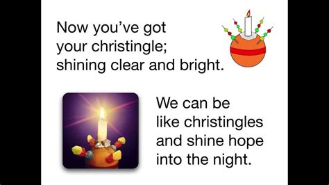 The Christingle Song - with vocals - YouTube