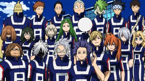 My Hero Academia Season 5: Class 1-B Hero Costume Design Visuals Are Out - OtakusNotes