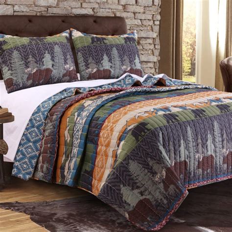 Rustic Cabin Quilt Patterns – FREE Quilt Patterns