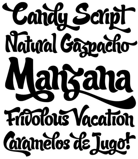 Candy Script | Directorio de Tipografía Latinoamericana