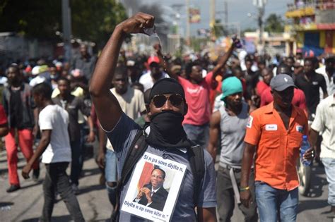 Haiti's Speaker of the Senate Attacked by Protesters as Riots Continue - CNW Network