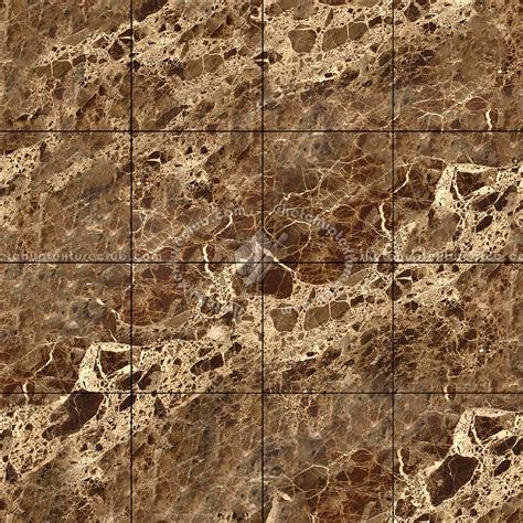 Emperador light brown marble tile texture seamless 14189