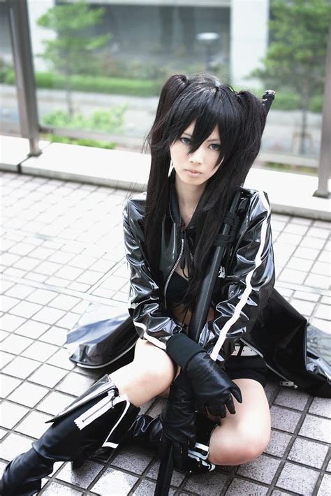 Cosplay Today: Black Rock Shooter cosplay