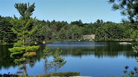 Georgian Bay Islands National Park of Canada, Beausoleil Island - Kayak Ontario