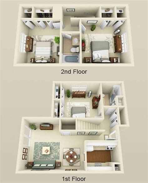 Bloxburg Floor Plan 2 Story Sims 4 House Design Sims House – NBKomputer