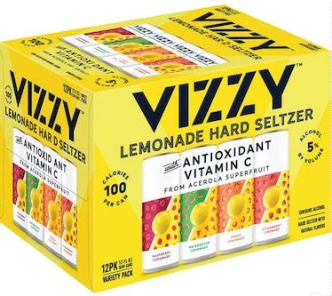 Vizzy’s New Mimosa Hard Seltzer Is A Brunch Game-Changer