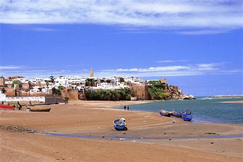 Les plages de Rabat - Maroc-le Centre - Maroc