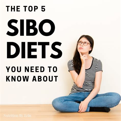 The Top 5 SIBO Diets You Need to Know About | Nutrition by Erin