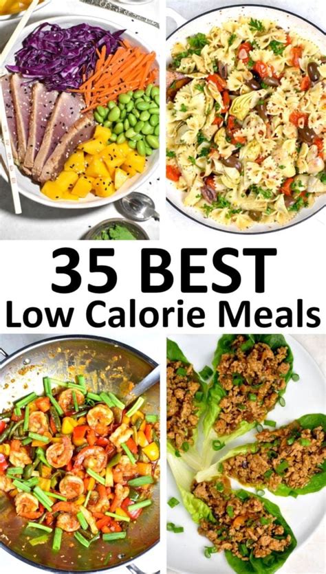 The 35 BEST Low Calorie Meals - GypsyPlate