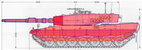 Leopard -2 model - Heavy tank - Works in Progress - Blender Artists Community