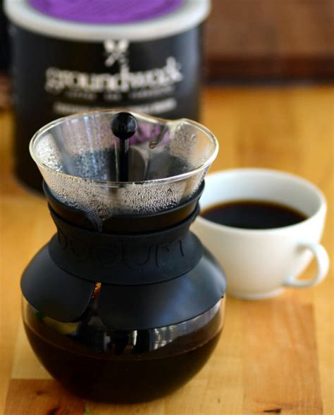 Bodum Pour Over Coffee Maker, reviewed - Baking Bites