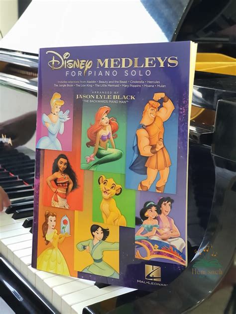 Piano Solo: Disney Medley - Hẻm sách âm nhạc