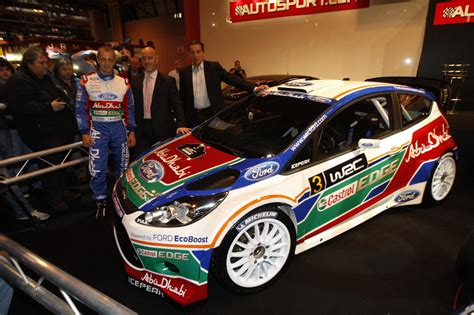 W&R - Wheeled and Rolling!!: WRC 2011: Ford Fiesta RS WRC Presentation