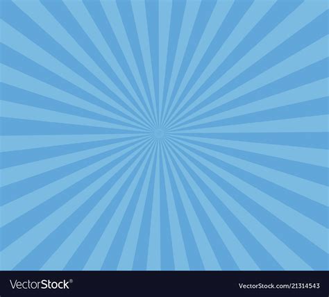 Blue art striped background modern stripe rays Vector Image