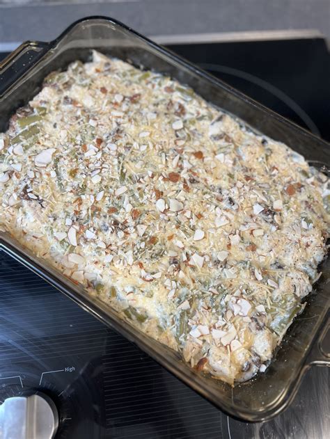 Green Bean Chicken Casserole — Amy Keto Queen