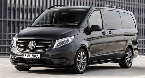 2020 Mercedes Vito And eVito Arrive With New Tech And Updated Looks | Carscoops