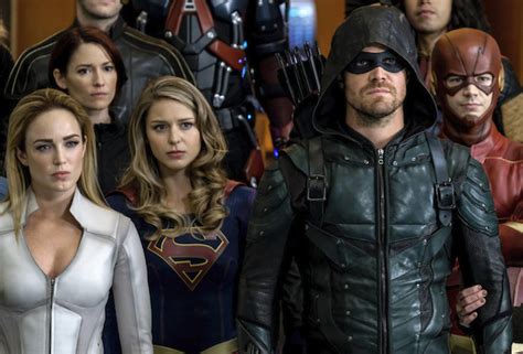 Which Arrowverse Characters Would Swear, If They Could? – TVLine