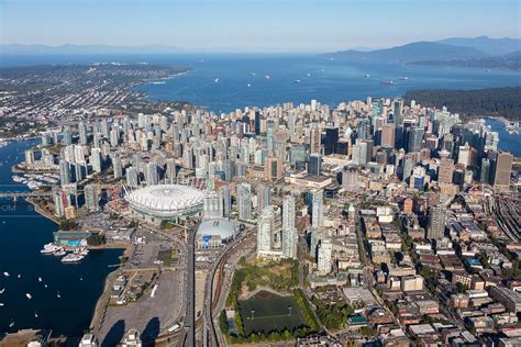 Aerial Photo | Vancouver Skyline 2015