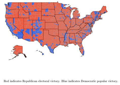 2022 Presidential Election Map By County