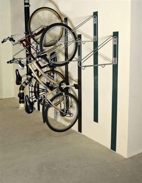 Bike Wall Rack - Vertical Bike Room Storage | CycleSafe | Vertical bike ...