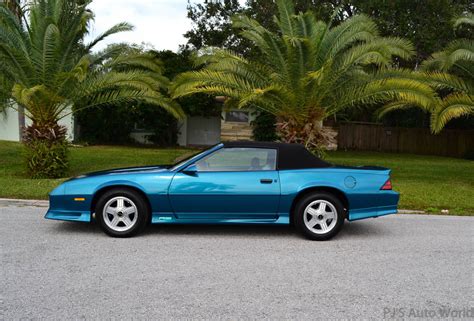 1992 Chevrolet Camaro RS Convertible | T25 | Kissimmee 2018