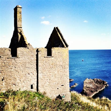 Dunnottar Castle in Stonehaven, Scotland | Alison Chino