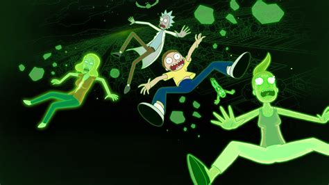 Rick and Morty into The Space HD Wallpaper, HD TV Series 4K Wallpapers, Images and Background ...