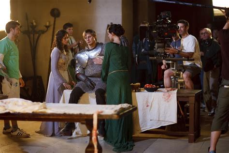 Image - Merlin Cast and Crew Behind The Scenes Series 2.jpg | Merlin ...