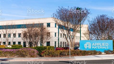 Applied Materials Headquarters In Silicon Valley Stock Photo - Download Image Now ...